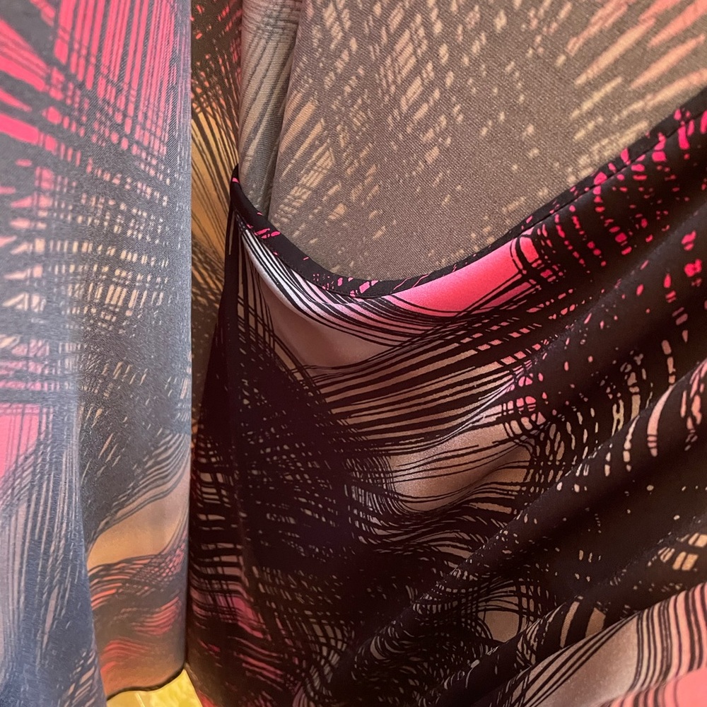 🏝️Big $8 Sale!🏝️Worthington Stretch Faux Wrap Dress - Picture 4 of 8